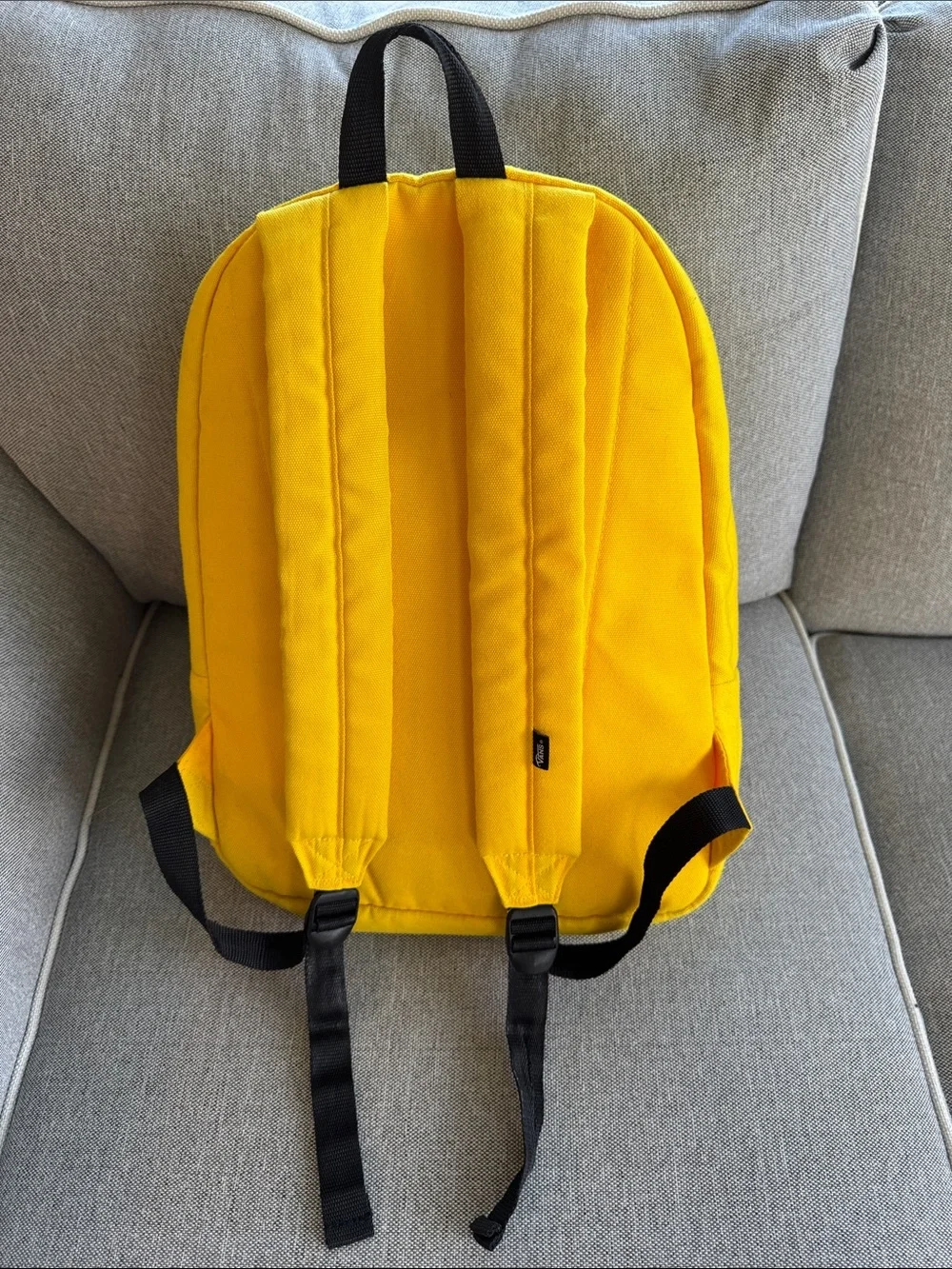 VANS Old Skool III Backpack - Lemon Chrome / yellow Black lettering